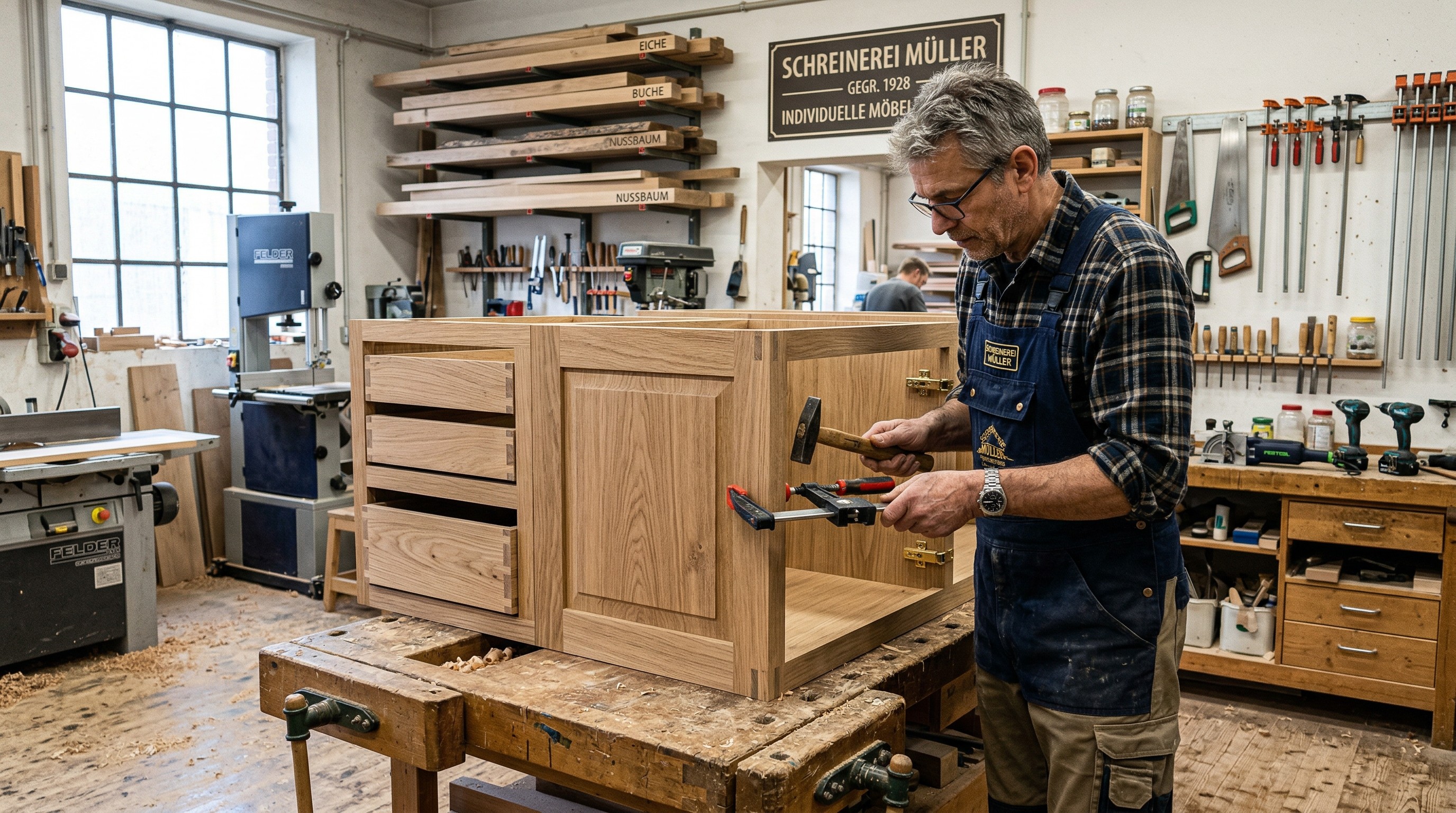 Uwe Kansy – Tischler & Schreiner Stuttgart